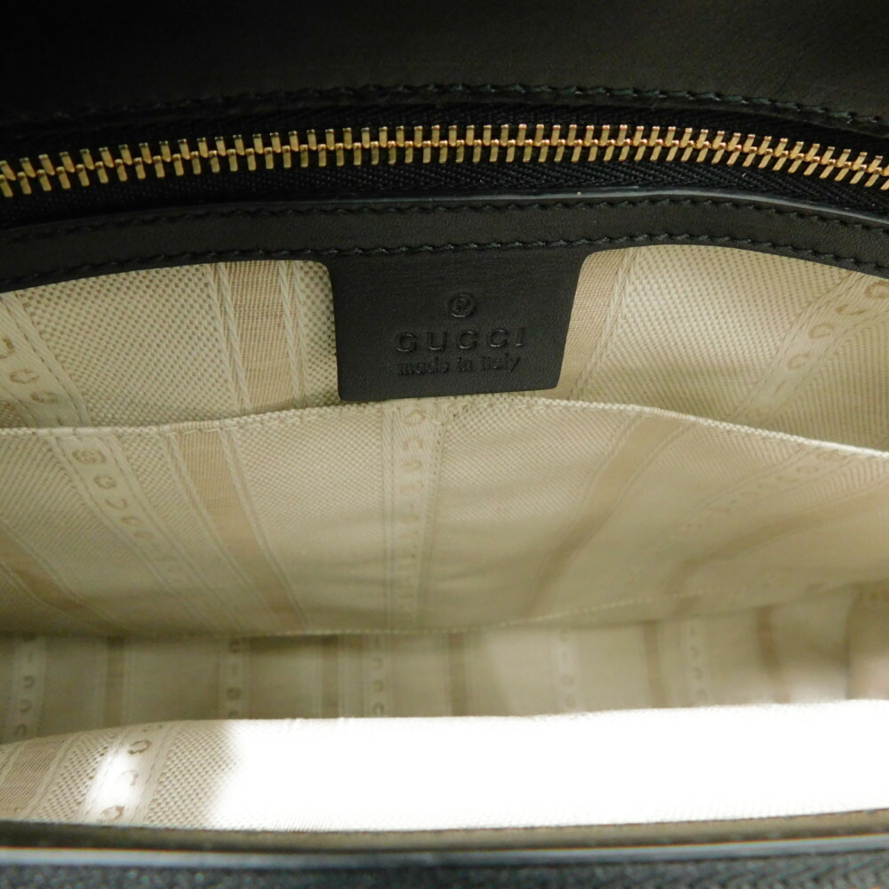 Gucci office Bag Black Diamante Tote the - Picture 6 of 7